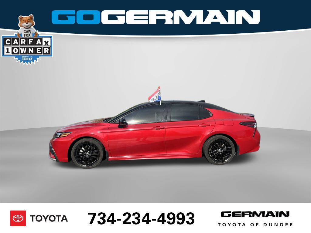 Used 2022 Toyota Camry XSE w/ Navigation Package AWD/4WD image 11