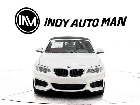 Used 2016 BMW 228i xDrive Convertible image 9
