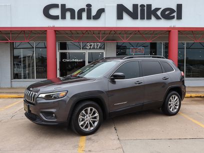 Used 2022 Jeep Cherokee Latitude Lux