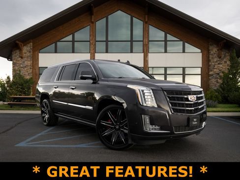 Used 2017 Cadillac Escalade ESV Premium Luxury w/ LPO, Radiant Package AWD/4WD image 1