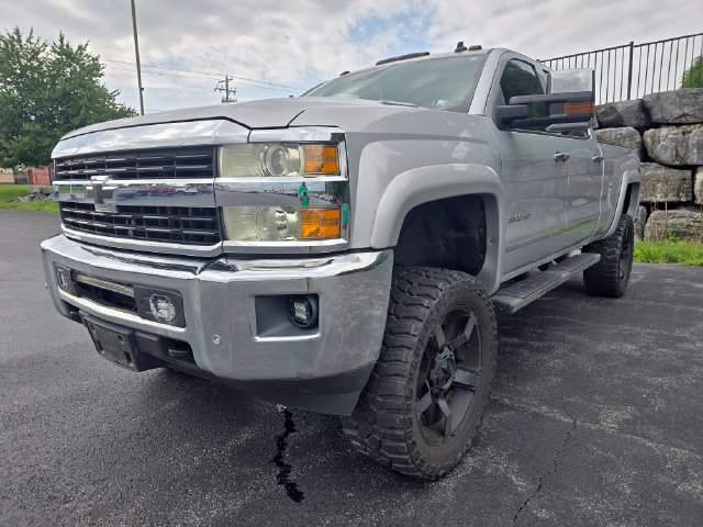 Used 2015 Chevrolet Silverado 2500 LTZ w/ Duramax Plus Package AWD/4WD image 7