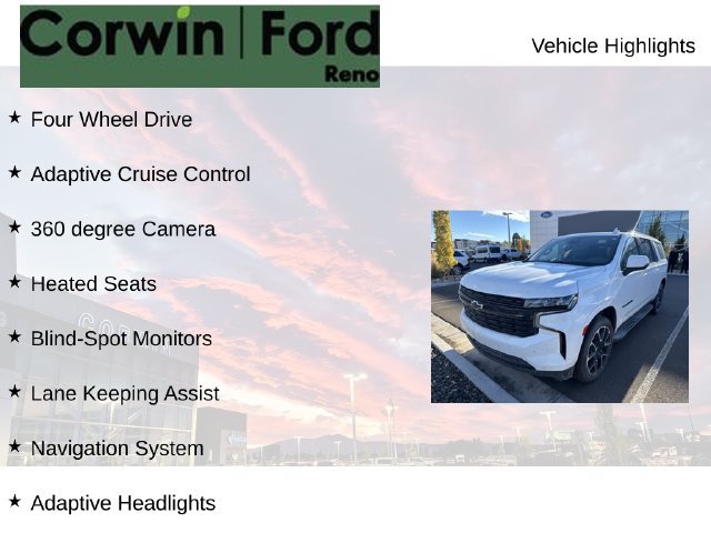 Used 2023 Chevrolet Suburban RST AWD/4WD image 7