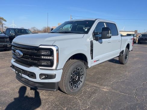 New 2026 Ford F250 Platinum image 1
