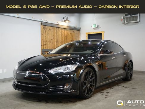 Used 2013 Tesla Model S Performance RWD image 1