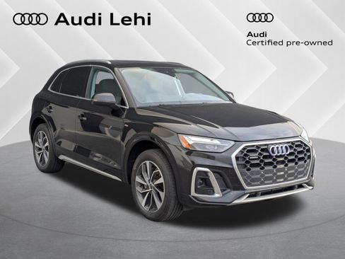 Certified 2023 Audi Q5 2.0T Premium w/ Convenience Package AWD/4WD image 1