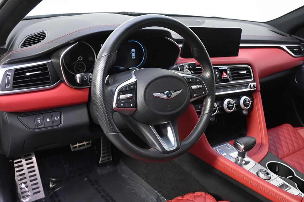 Used 2023 Genesis G70 3.3T w/ Sport Prestige Package AWD/4WD image 11