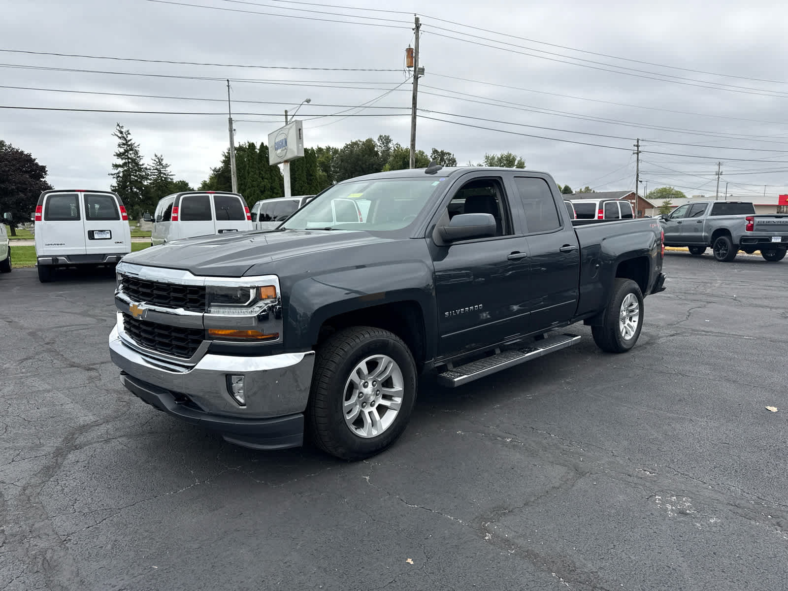 Certified 2019 Chevrolet Silverado 1500 LT w/ All Star Edition AWD/4WD image 1