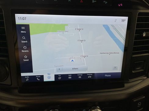 Used 2021 Ford F150 Platinum w/ Equipment Group 701A High image 3