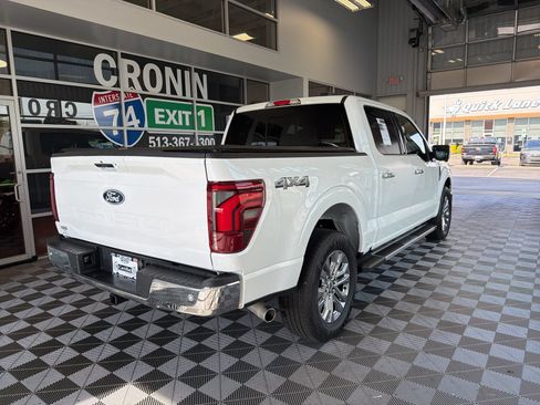 Used 2024 Ford F150 Lariat w/ Bed Utility Package AWD/4WD image 9