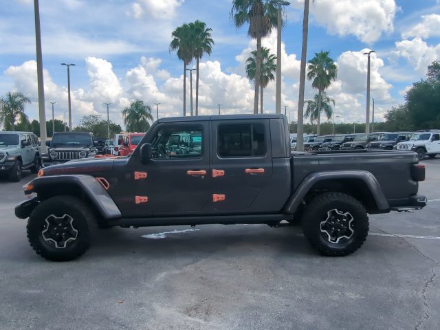Used 2021 Jeep Gladiator Rubicon AWD/4WD image 8