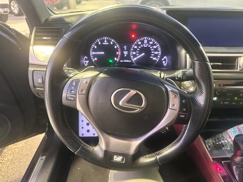 Used 2015 Lexus GS 350 w/ F Sport Package RWD image 11