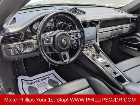 Used 2017 Porsche 911 Turbo S AWD/4WD image 16