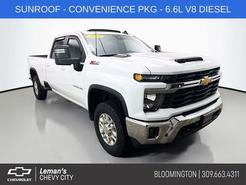 Used 2024 Chevrolet Silverado 3500 LT w/ Convenience Package image 1