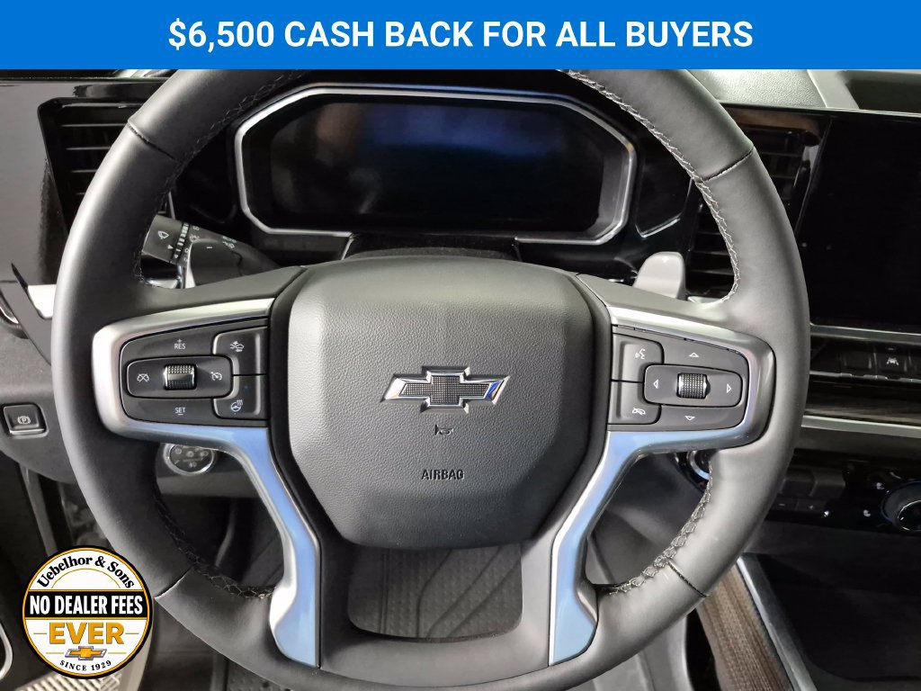 New 2026 Chevrolet Silverado 1500 RST w/ LPO, Dark Essentials Package AWD/4WD image 11