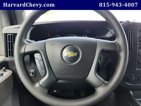 Used 2025 Chevrolet Express 2500 Extended w/ Safety Package image 12