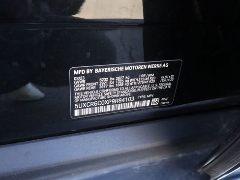 Used 2023 BMW X5 xDrive40i w/ Luxury Seating Package image 57