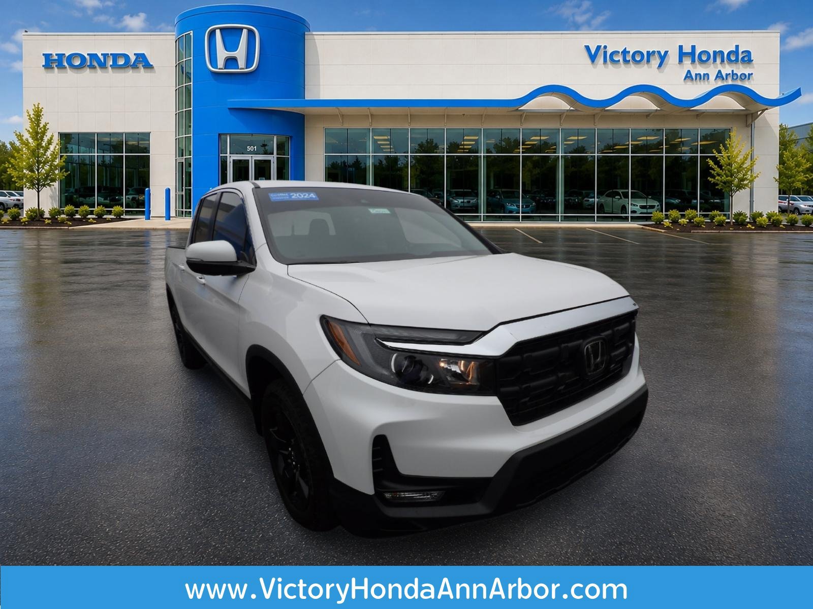 Used 2024 Honda Ridgeline RTL image 1