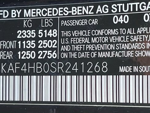Used 2025 Mercedes-Benz C 300 4MATIC Sedan image 45