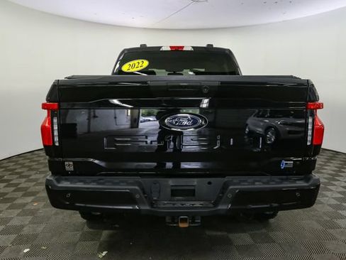 Used 2022 Ford F150 Lightning XLT w/ Tow Technology Package AWD/4WD image 10