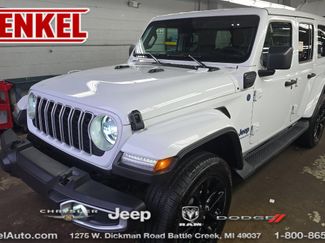 Used 2025 Jeep Wrangler Unlimited Sahara video 1