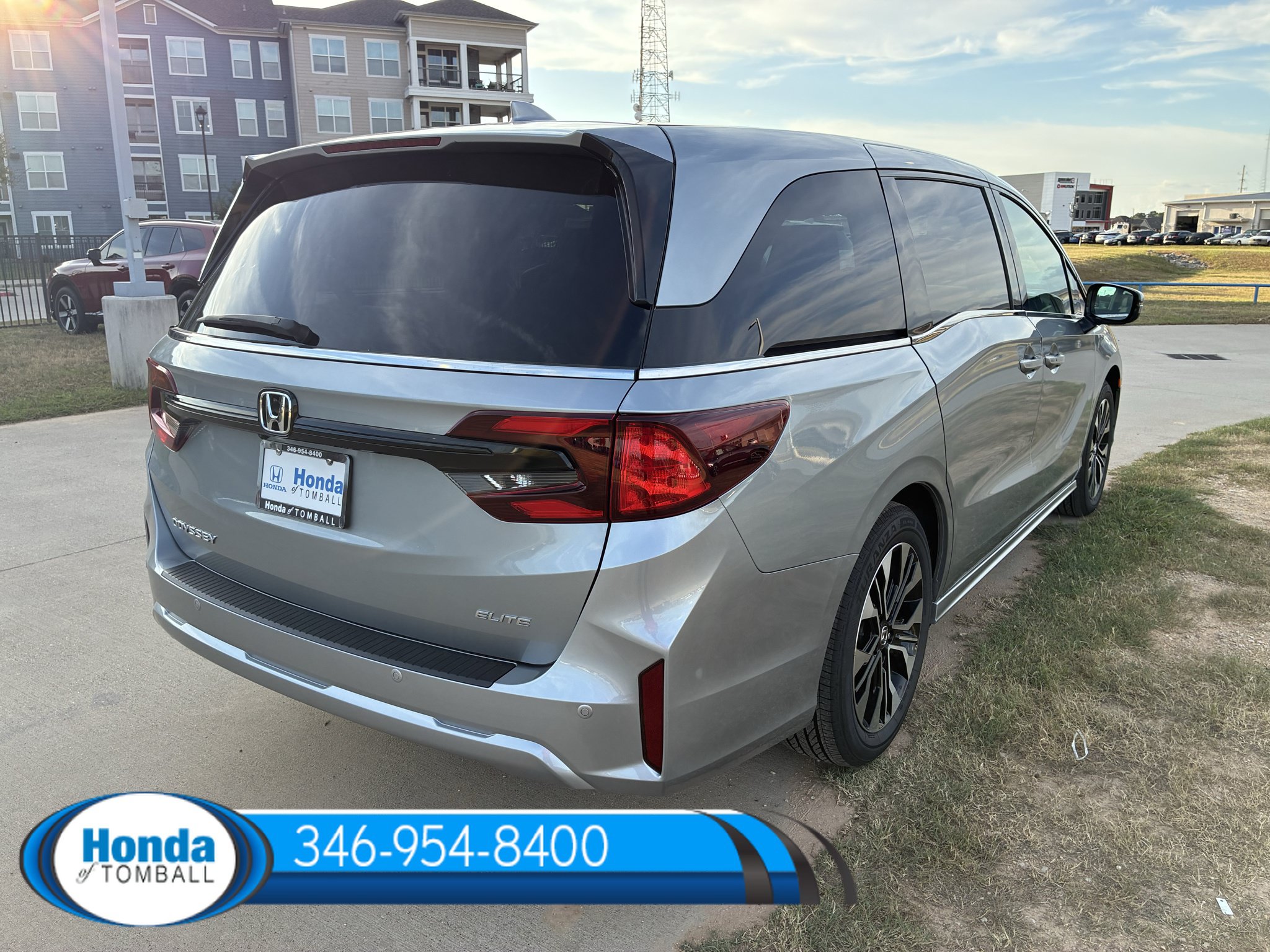 New 2027 Honda Odyssey Elite image 6