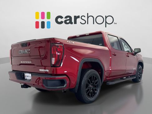 Used 2023 GMC Sierra 1500 Elevation w/ LPO, Elevation Black Package AWD/4WD image 5