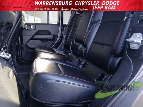 Used 2023 Jeep Gladiator Rubicon w/ LED Lighting Group image 15