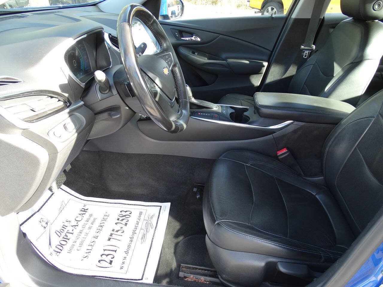 Used 2018 Chevrolet Volt Premier FWD image 11
