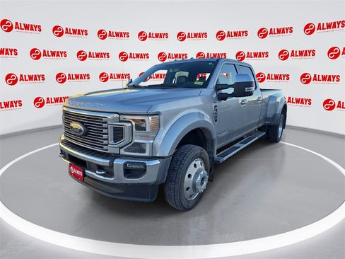 Used 2021 Ford F450 Lariat w/ Lariat Ultimate Package image 1