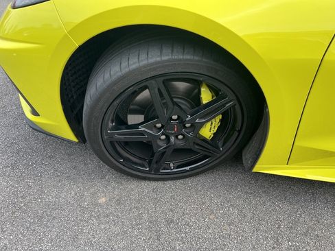 Certified 2023 Chevrolet Corvette Stingray Preferred Cpe w/ Z51 Performance Package image 2