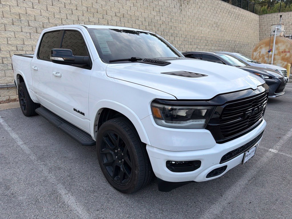 Used 2022 RAM 1500 Laramie AWD/4WD image 4