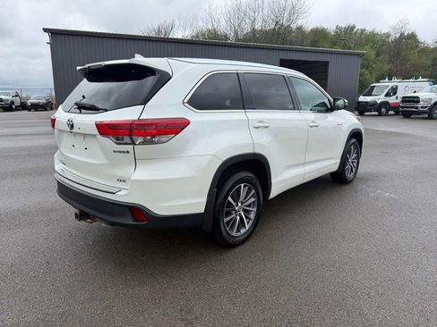 Used 2017 Toyota Highlander XLE AWD/4WD image 8