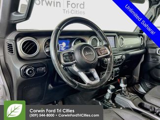 Used 2020 Jeep Wrangler Unlimited Sahara AWD/4WD video 3