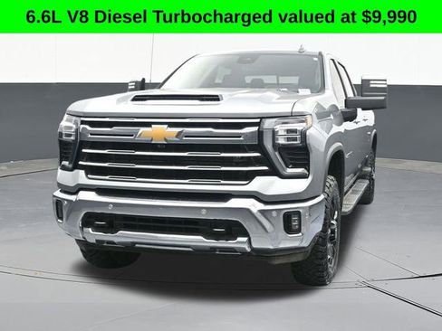 Used 2025 Chevrolet Silverado 2500 LTZ w/ LTZ Plus Package image 2