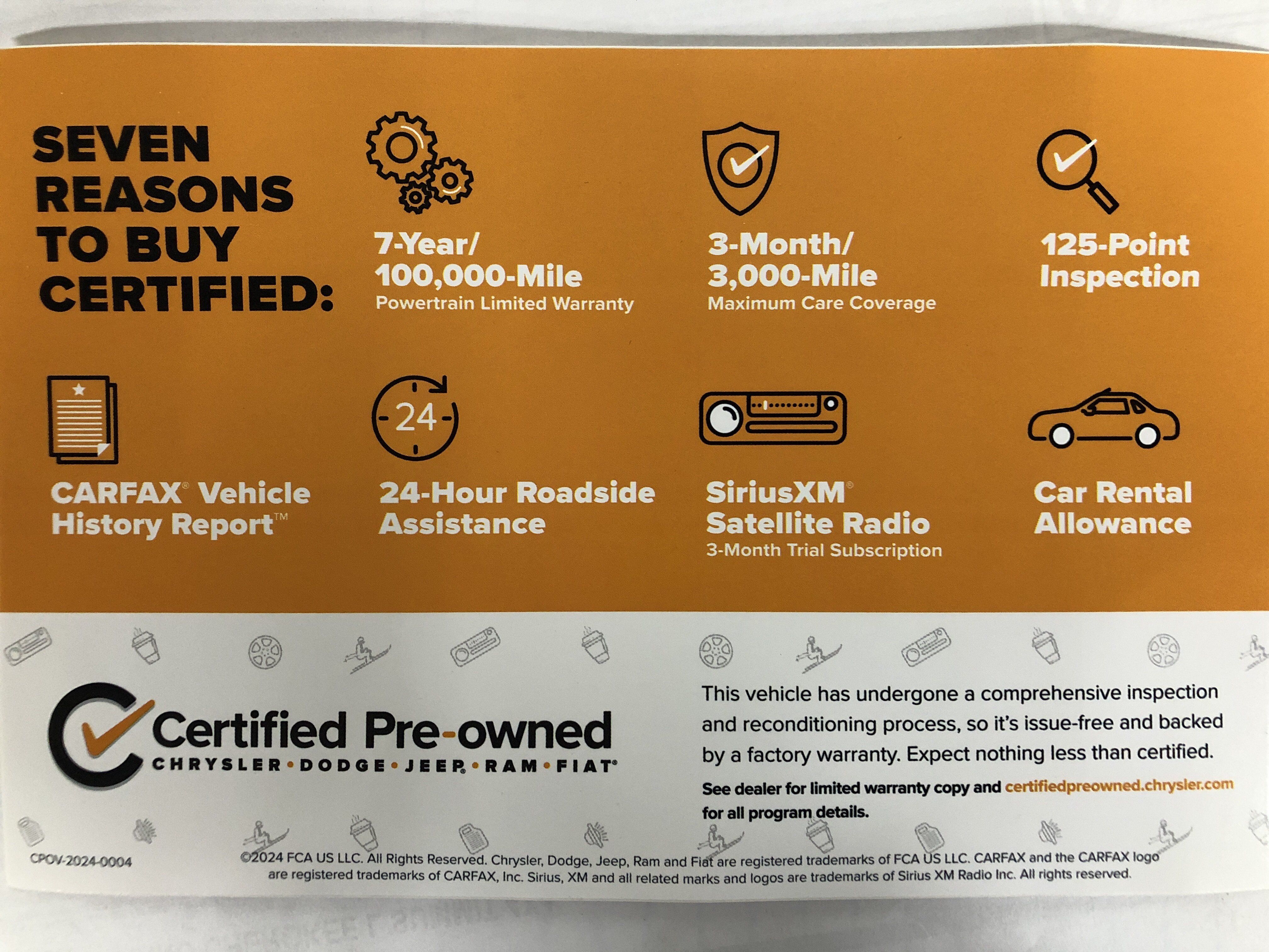 Certified 2024 Jeep Grand Cherokee Limited w/ Luxury Tech Group II AWD/4WD image 3