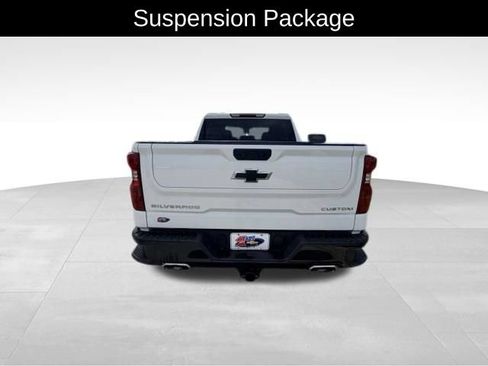 Certified 2025 Chevrolet Silverado 1500 Custom Trail Boss AWD/4WD image 6