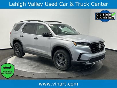 Certified 2025 Honda Pilot TrailSport