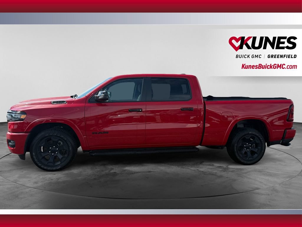 Used 2025 RAM 1500 Big Horn AWD/4WD image 6