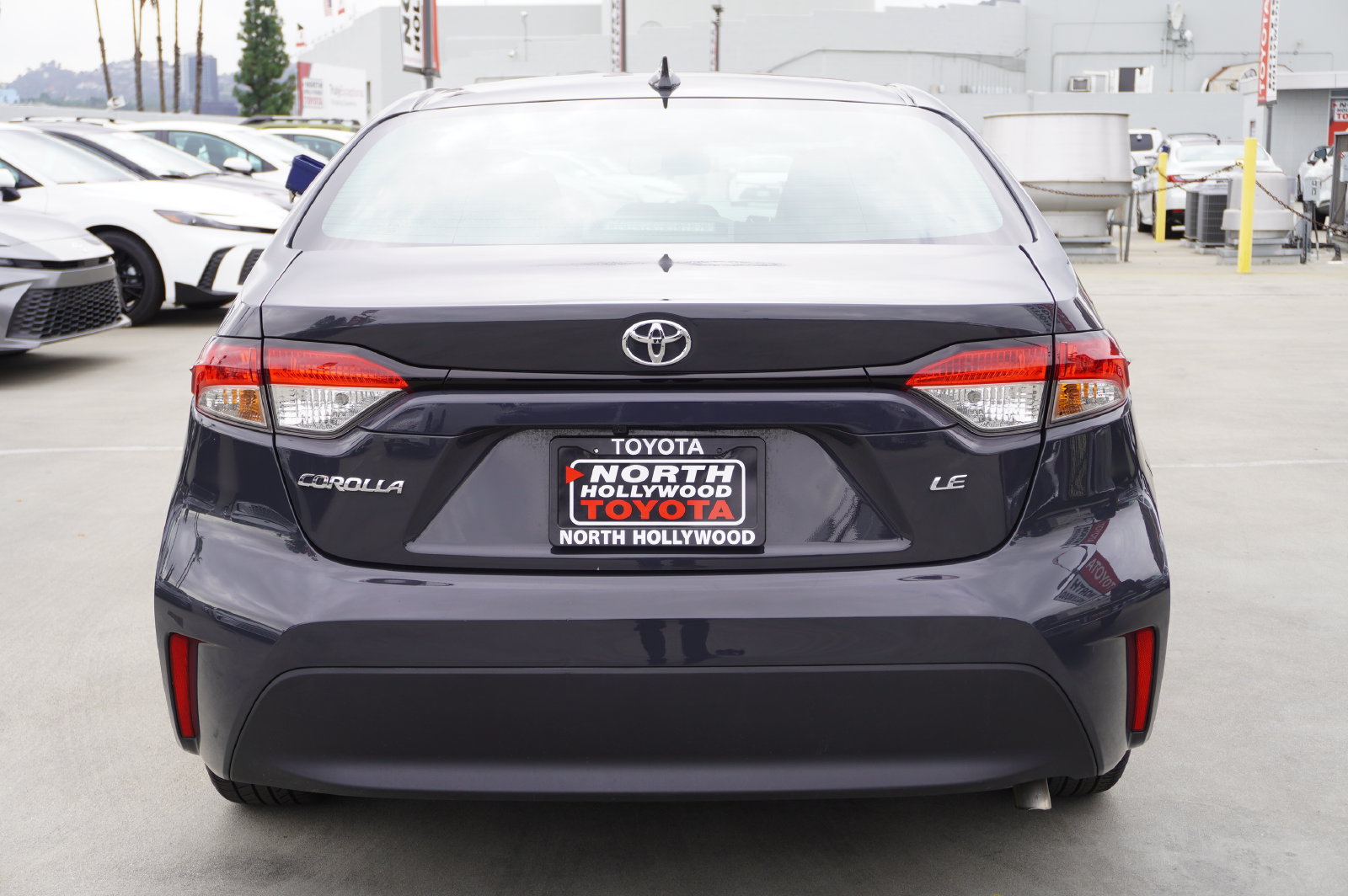 Certified 2025 Toyota Corolla LE FWD image 6