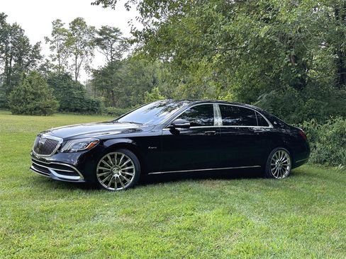 Used 2019 Mercedes-Benz Maybach S 560 4MATIC image 21