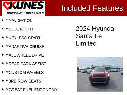 Used 2024 Hyundai Santa Fe Limited