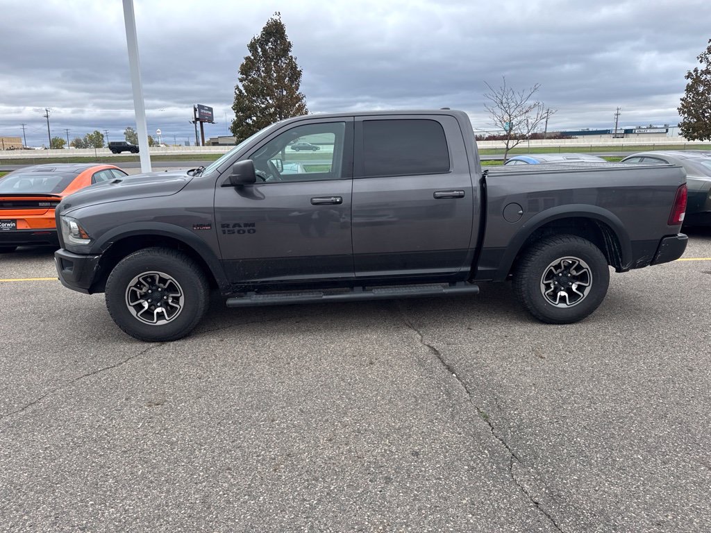 Used 2017 RAM 1500 Rebel AWD/4WD image 4