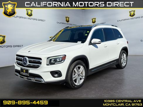 Used 2020 Mercedes-Benz GLB 250 4MATIC image 1