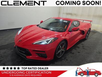 Used 2020 Chevrolet Corvette Stingray Premium Cpe w/ 3LT