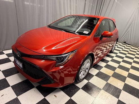 Used 2019 Toyota Corolla SE FWD image 1