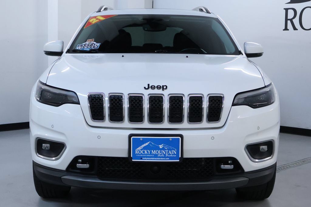 Used 2021 Jeep Cherokee Limited w/ Elite Package AWD/4WD image 2