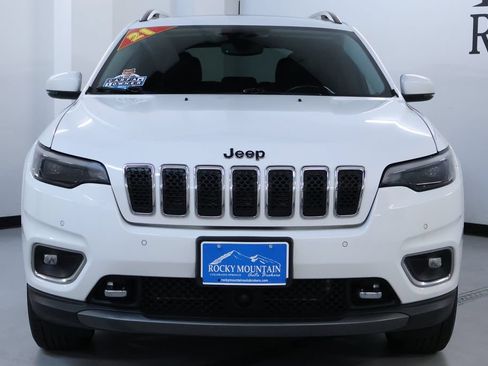 Used 2021 Jeep Cherokee Limited w/ Elite Package AWD/4WD image 2