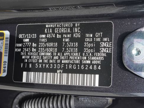 Used 2024 Kia Sportage EX FWD image 54