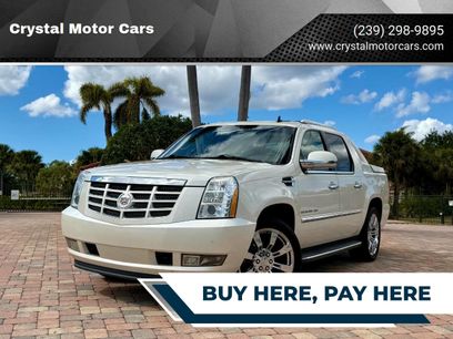 Used 2013 Cadillac Escalade EXT Luxury