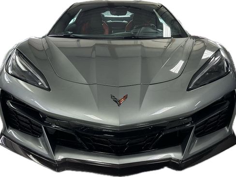 Used 2024 Chevrolet Corvette Z06 w/ Stealth Interior Trim Package RWD image 3
